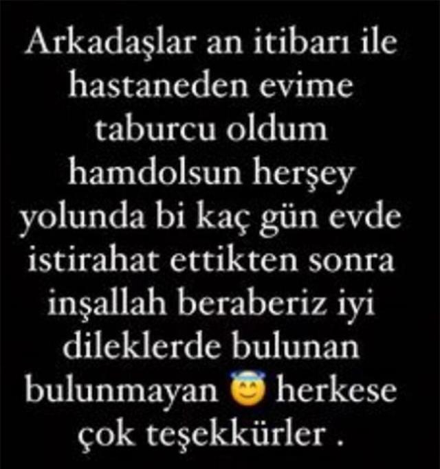 Hakan Ural'dan sağlık durumu hakkında yeni açıklama: Taburcu edildi